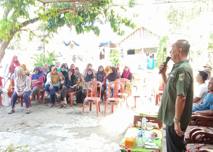 Anggota DPRD Tanggamus Fraksi PKB Nuzul Irsan Serap Aspirasi Warga Semaka