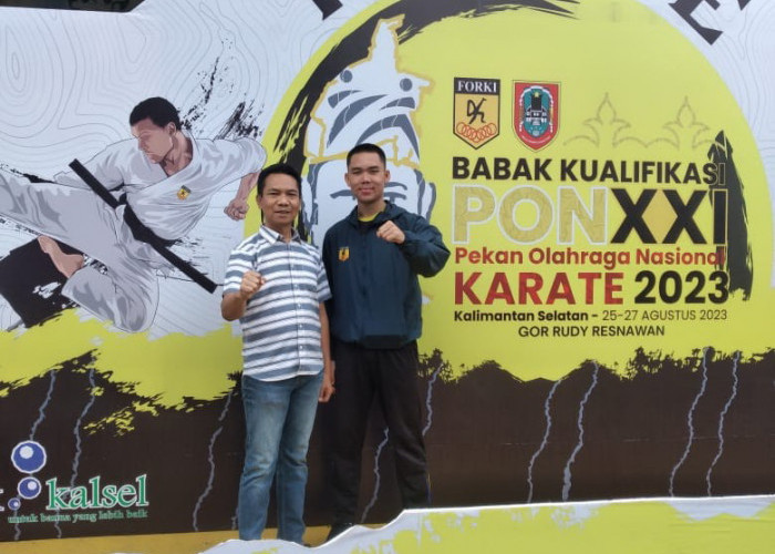 Karateka Lamsel Lolos PON Aceh-Sumut 2024