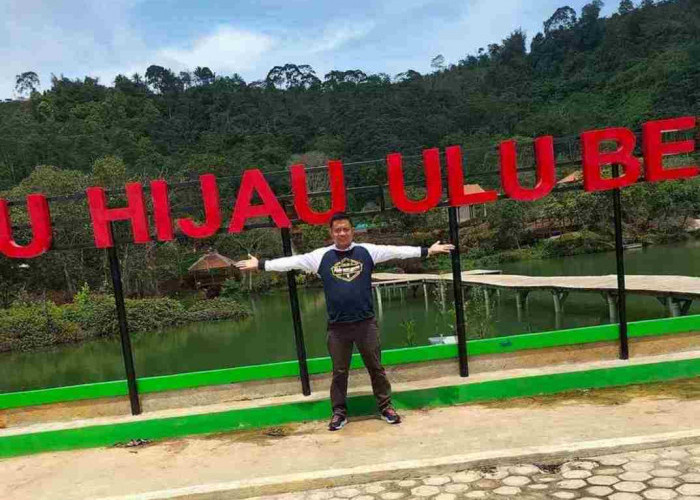 Wisata Danau Hijau Ulubelu, Surga Tersembunyi Di Kabupaten Tanggamus