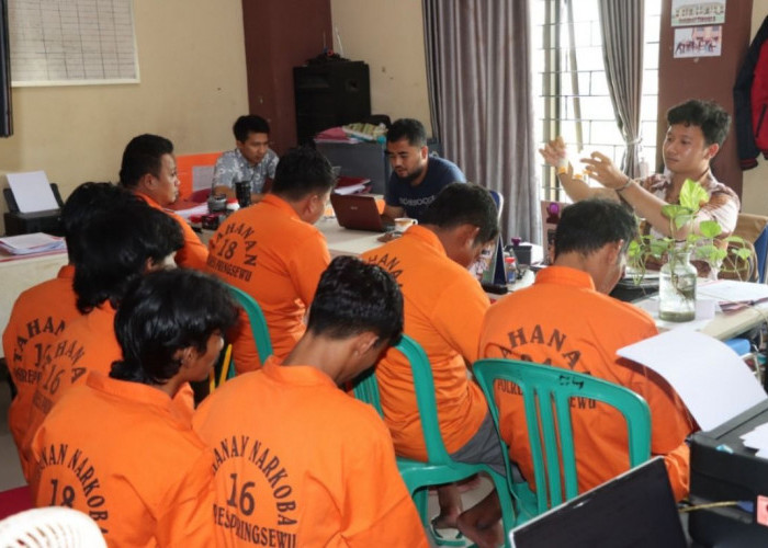 Dua Pekan Operasi Antik, Polres Pringsewu Ungkap 19 Kasus Narkotika