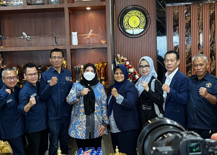 Bahas Persiapan HPN dan Porwanas 2027, PWI Lampung Audensi dengan Walikota Bandar Lampung