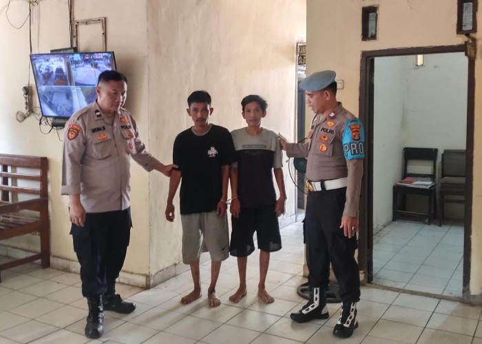 Tak Terima Ditagih Utang, Dua Kakak Beradik Aniaya Penagih 