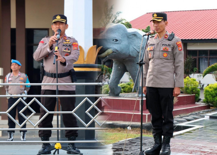 Mutasi Terbaru, Wakapolres dan Kasatreskrim Polres Pringsewu Berganti