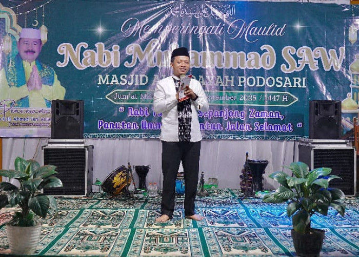 Riyanto Pamungkas: Maulid Nabi, Momentum Umat Untuk Teladani Rasullullah 