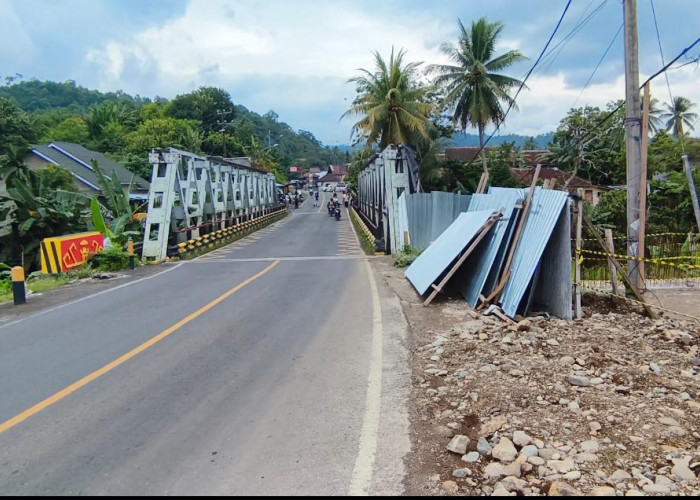 BPJN Lampung Pastikan Ganti Rugi Jembatan Way Kandis Sesuai Aturan