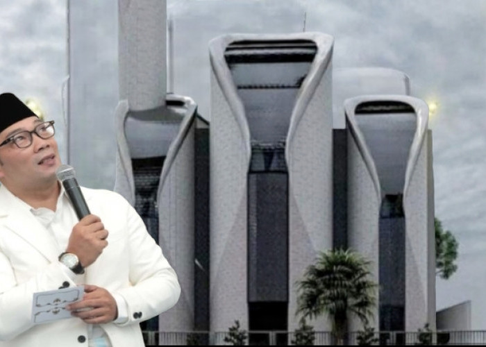 Diundang Khusus Tinjau IKN, Berikut 10 Karya Arsitek Ridwan Kamil, Salah Satunya Masjid di Palestina 