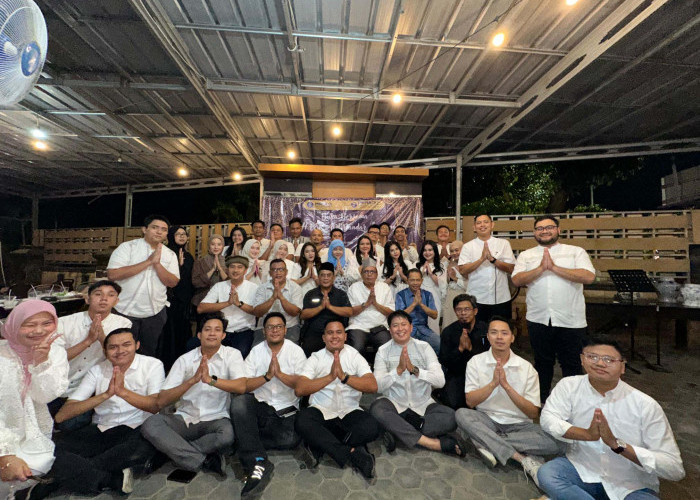 Buka Puasa Bersama Pererat Solidaritas PBH PERADI Bandar Lampung