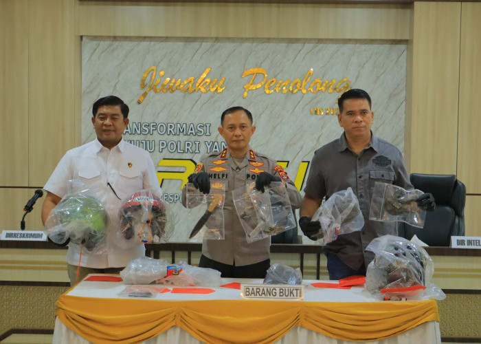 Bripka Arya Tewas Ditembak Pakai Senjata Miliknya Sendiri