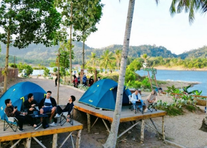 Ingin Merasakan Keseruan di Danau Lanakila Lampung Ini Rute Naik Kendaraan Umum atau Pribadi