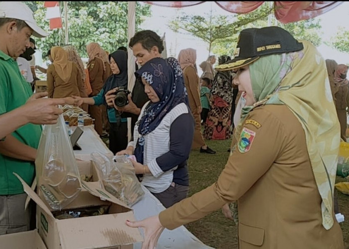 Bupati Tanggamus Sambut Baik Pelaksanan GPM Tanggamus 