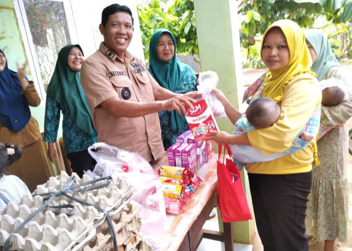 Ini Upaya Pemkab Tanggamus  Lampung. Turunkan Angka Stunting.