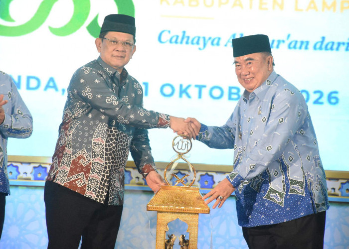 Tanggamus Pertahankan Gelar Juara Umum MTQ Lampung 2026, Raih 573 Poin