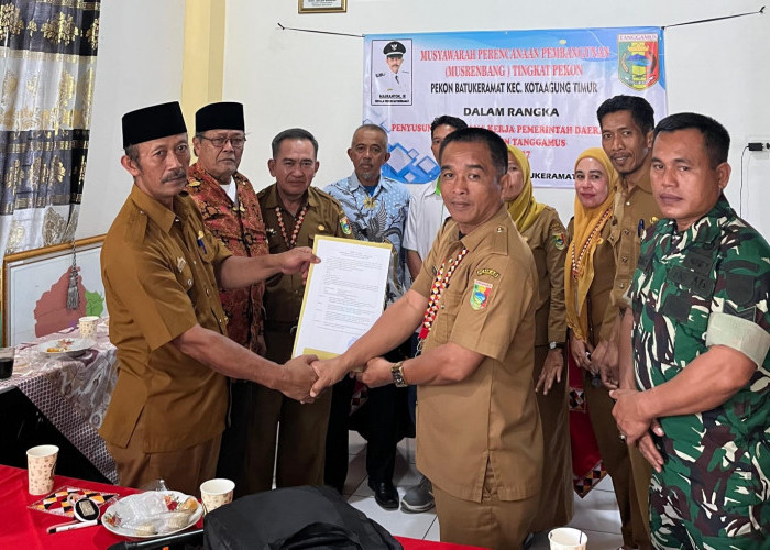 Jaga Mata Air Dari Sampah Pekon Batu Keramat Usulkan Pembangunan Pagar 