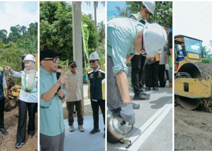 Gubernur Lampung Percepat Perbaikan Jalan Padang Cermin–Teluk Kiluan, Akses Wisata Digenjot