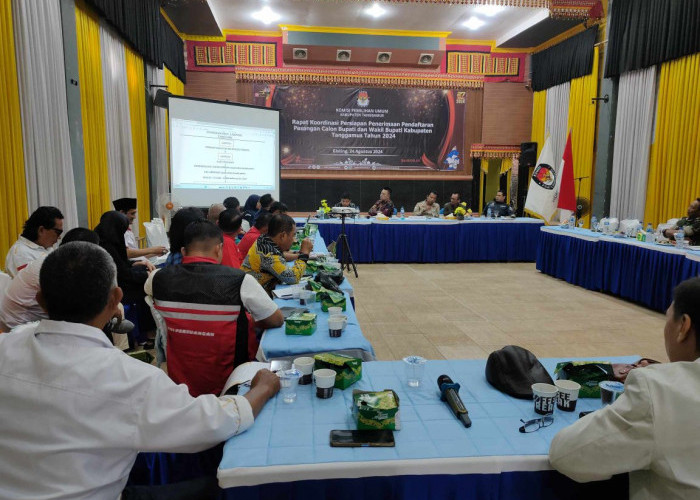 Pendaftaran Pasangan Calon Bupati dan Wakil Bupati Tanggamus Resmi Dibuka,Catat Tanggalnya