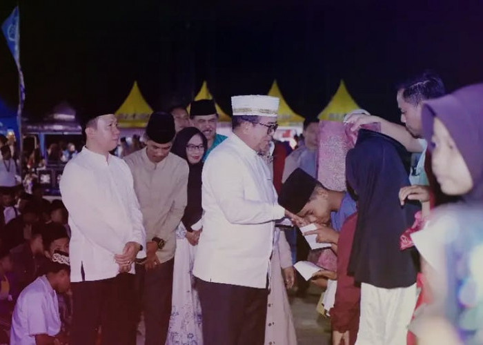 Inilah Harapan Pj.Gubernur Lampung  di Penutupan Santri Expo Pringsewu 2024