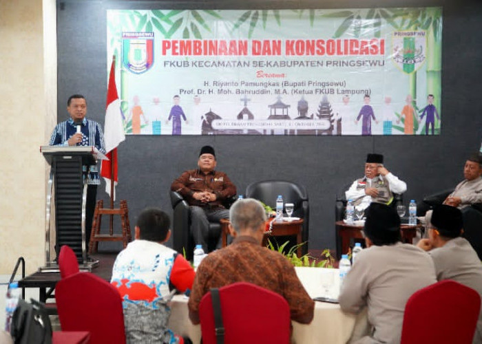 Bupati Pringsewu: Kerukunan Umat Beragama Jadi Fondasi Pembangunan