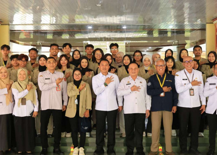 30 Mahasiswa UGM KKN ke Lampung Barat