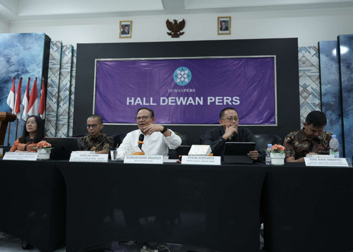 Dewan Pers Matangkan Usulan Perlindungan Karya Jurnalistik dalam RUU Hak Cipta