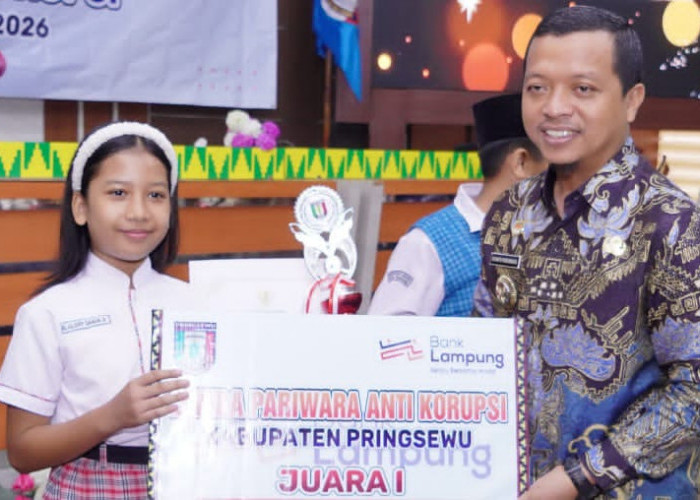 Pemkab Pringsewu Gelar Lomba Pariwara Antikorupsi, Generasi Muda Diajak Tanamkan Integritas