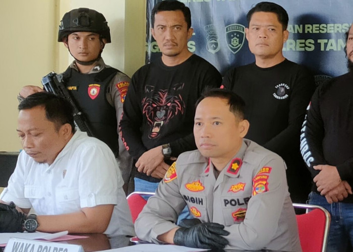 Mutasi Terbaru, Wakapolres Tanggamus Kompol Gigih Kini Jabat Kasatreskrim Polresta Bandar Lampung