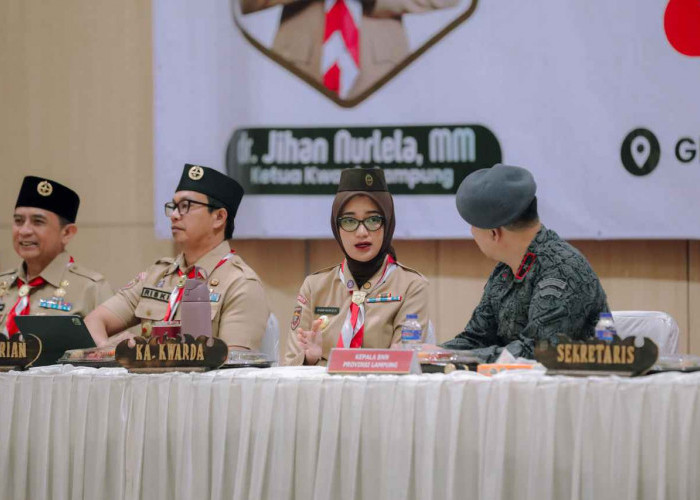 Jihan Nurlela:  Pramuka Harus Jadi Motor Ketahanan Pangan dan Perangi Narkoba