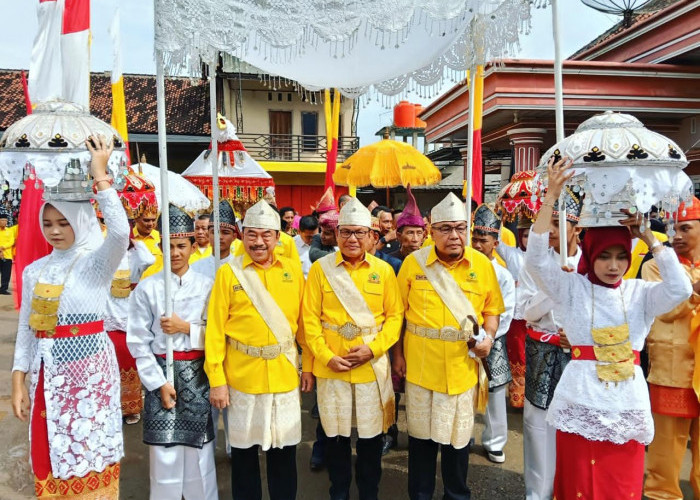 Golkar Tanggamus Bangkitkan Mesin Partai, Gelar GELAM Hingga Parade Budaya Nusantara