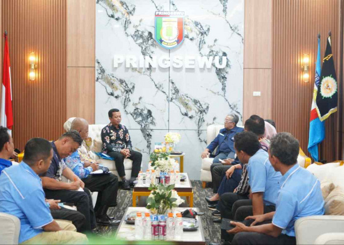 Bertemu Bupati Pringsewu, JMSI Lampung Bahas Festival Keris Pusaka Nusantara 