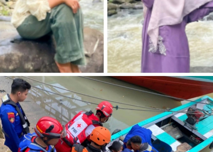 Tim SAR Temukan Dua Mahasiswi Unila Yang Terseret Air Bah Wira Garden Dalam Keadaan Tak Bernyawa 