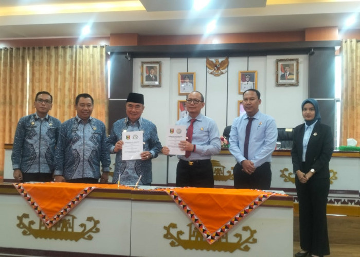 Pemkab Tanggamus Gandeng Kejari, OPD Kini Dapat Pendampingan Hukum
