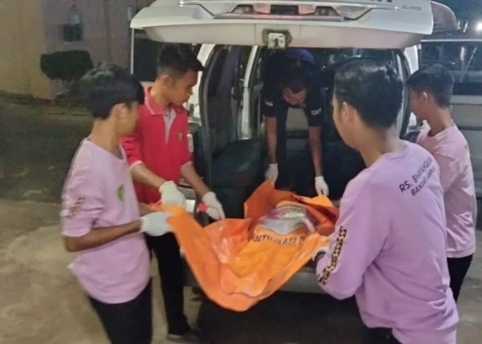 Dua Mayat Anonim Tanpa Kepala Diautopsi di RS Bhayangkara Lampung 