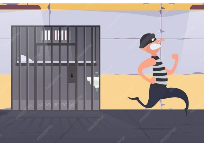 Satu Napi Rutan Sukadana Melarikan Diri