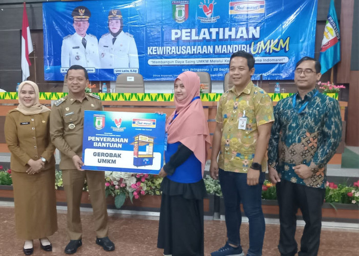 UMKM Pringsewu Didorong Tembus Pasar Ritel Modern