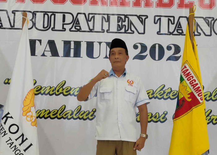 Ketum KONI Tanggamus Apresiasi Penghargaan dari Kapolri Untuk Sevi