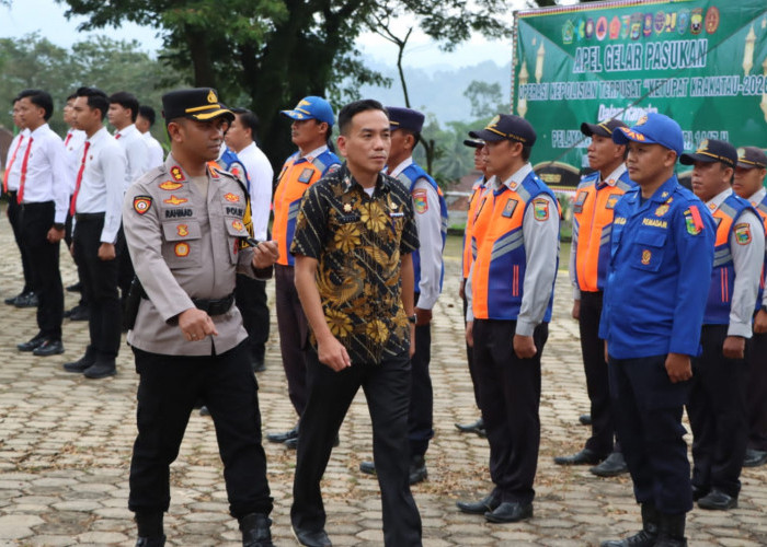 Siap Amankan Idulfitri 1447 H, Polres Tanggamus Terjunkan 89 Personel