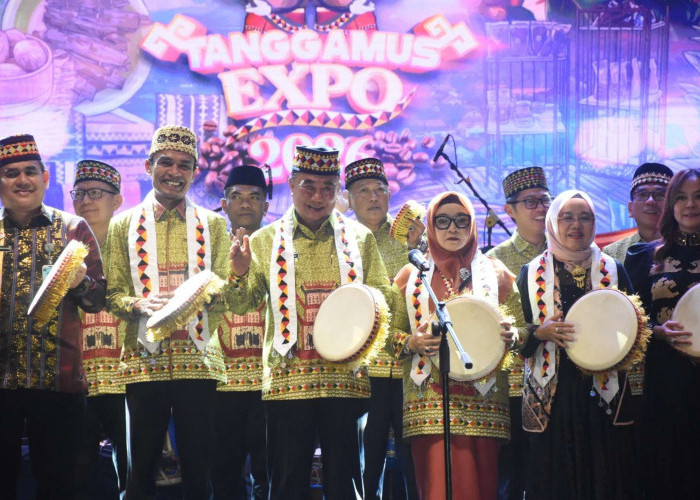 Saleh Asnawi Buka Tanggamus Expo 2026, Targetkan UMKM Naik Kelas dan Dongkrak Investasi