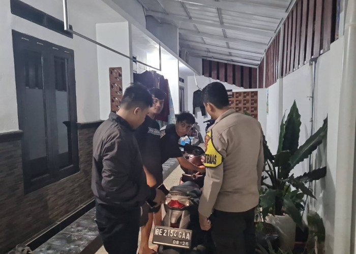 Motor Warga Digondol Maling dari Kontrakan Pringsewu, Polisi Kejar Empat Terduga Pelaku