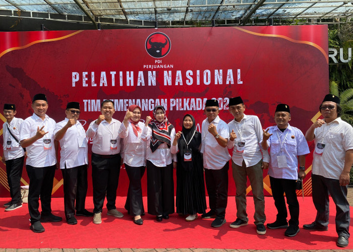 Bacabup Hj Dewi Handajani Dan Tim Pemenangan Ikuti Pelatihan Pilkada 2024