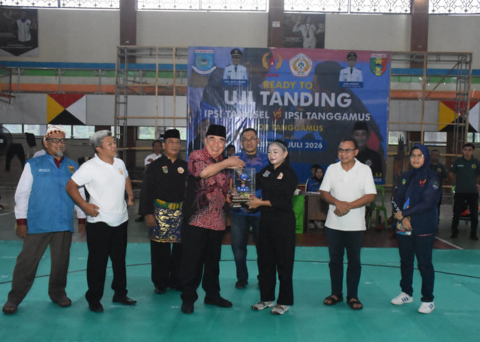 Hadapi Atlet Tangerang Selatan, IPSI Tanggamus Asah Mental Juara Menuju Porprov X Lampung 2026