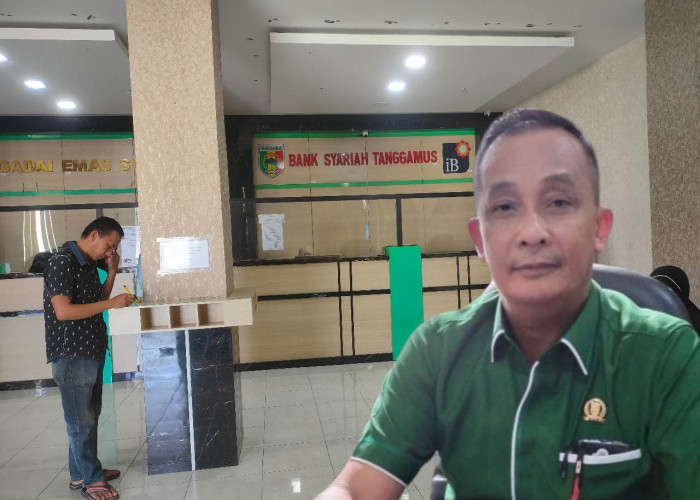 DPRD Soroti 'Rapor Merah' BPRS Tanggamus, Klaim Perbaikan Tunggakan Dipertanyakan