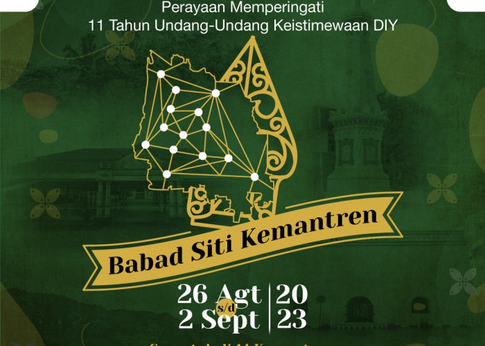 Perayaan Sebelas Tahun Keistimewaan DIY Serentak di 14 Kemantren di Kota Yogyakarta, Catat Tanggalnya!