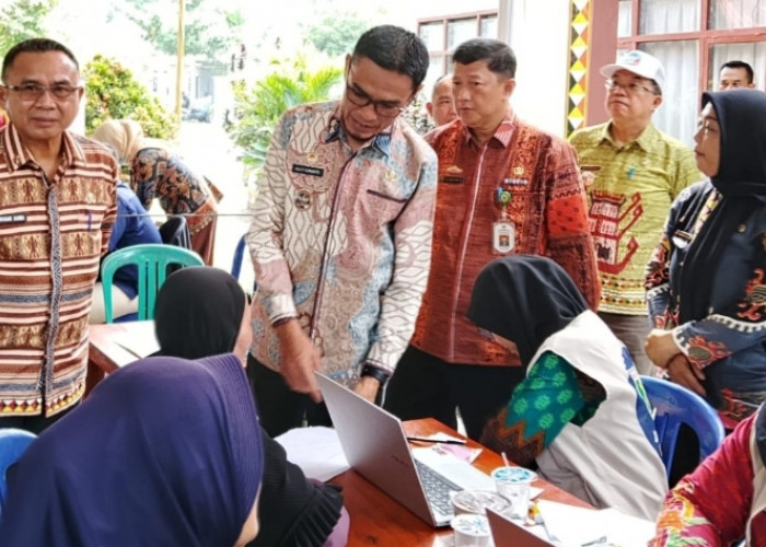 Yanputer Hadir di Semaka, Pemkab Tanggamus Pangkas Jarak Pelayanan Publik