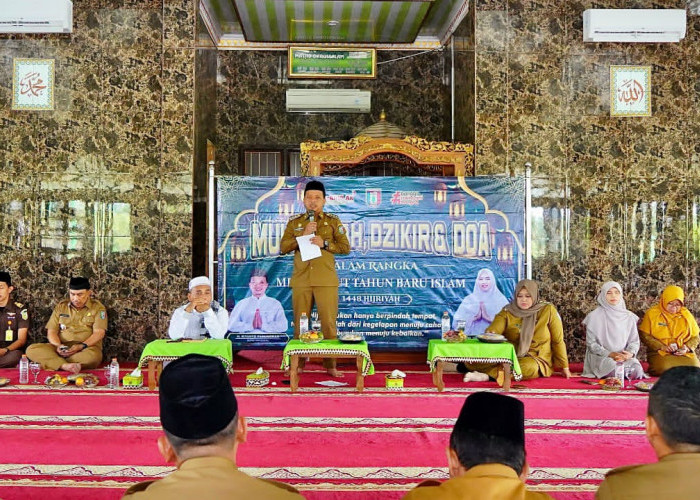 Sambut Tahun Baru Islam, Pemkab Pringsewu Gelar Muhasabah dan Doa Bersama