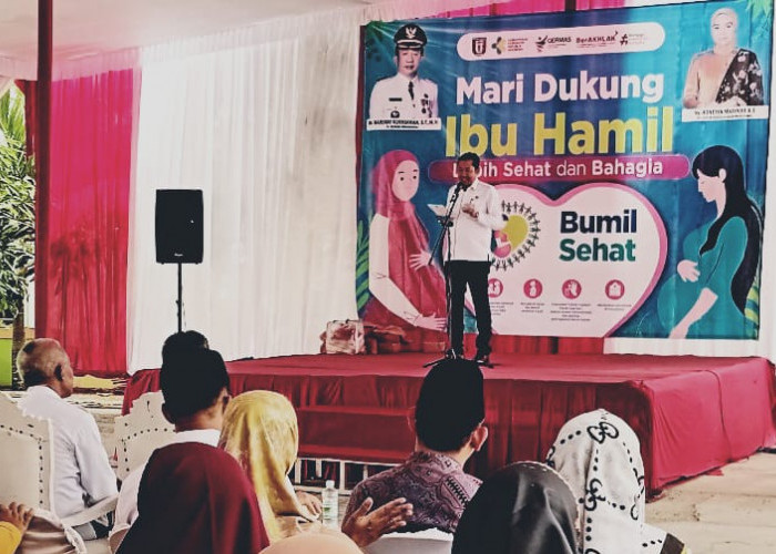 Turun Angka Stunting, Pemkab Pringsewu Gelar Gerakan Ibu Hamil Sehat