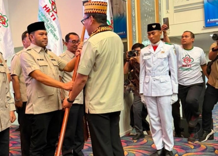 Irsi Jaya Kembali Pimpin HKTI Tanggamus, Siap Kawal Program Swasembada Pangan