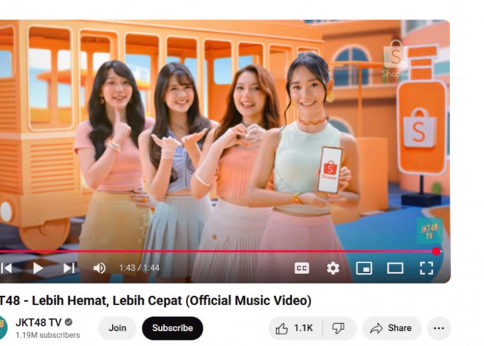 Shopee dan JKT48 Kejutkan Fans! MV “Lebih Hemat, Lebih Cepat” Jadi Trend Baru, Kenapa? Simak Alasannya
