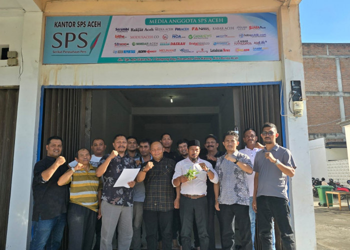 Pengurus SPS Aceh Gelar Rapat Pemantapan Sususan Panitia HUT Ke 79 SPS