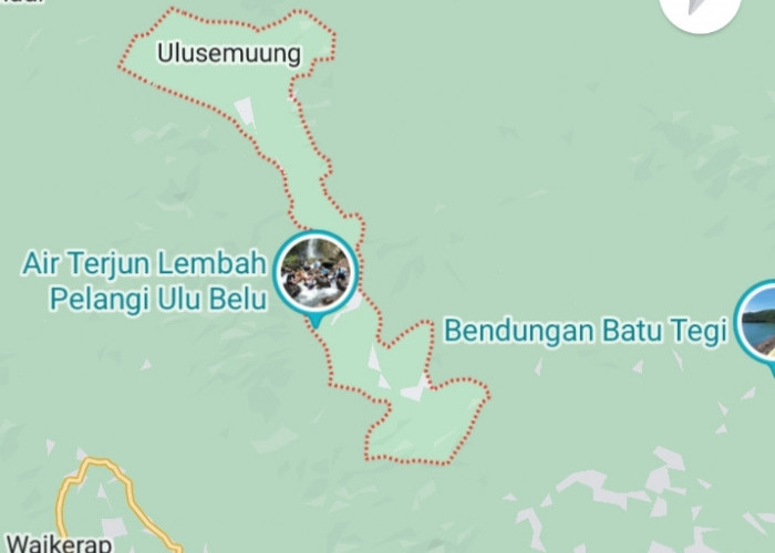Daftar Nama Pekon/Desa di Kecamatan Ulubelu Kabupaten Tanggamus