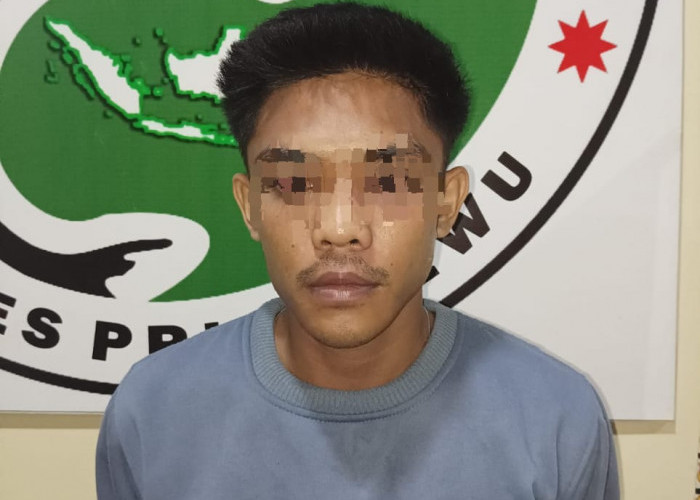 BB Sempat di Buang, Pemuda Pengguna Sabu di Pringsewu Ditangkap Polisi