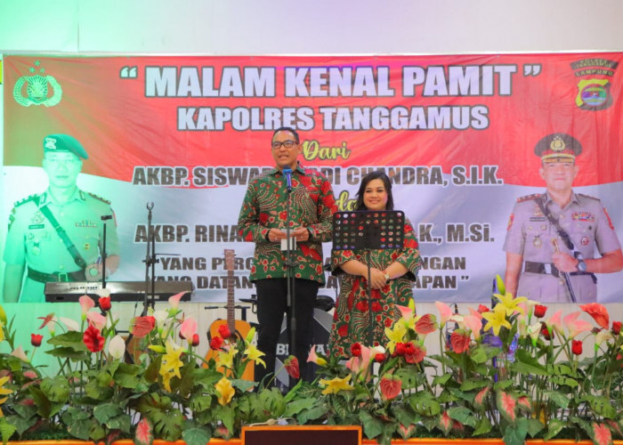 Jabat Kapolres Tanggamus, AKBP Rinaldo Aser Minta Dukungan Forkopimda dan Stake